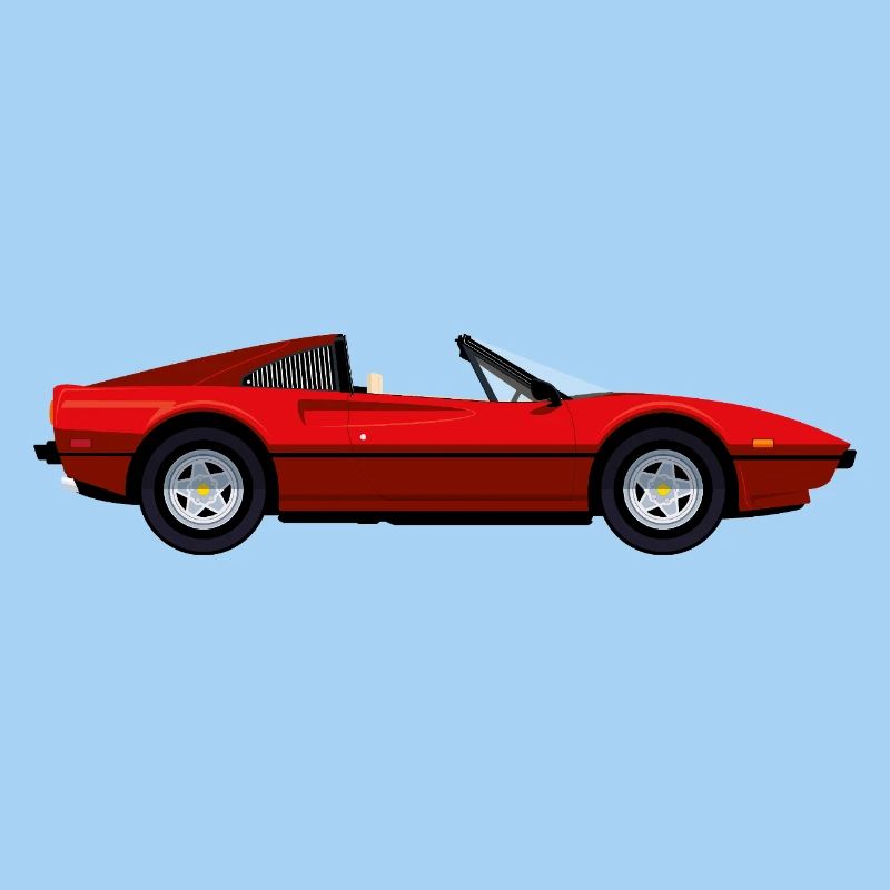 RED SPORTS CAR