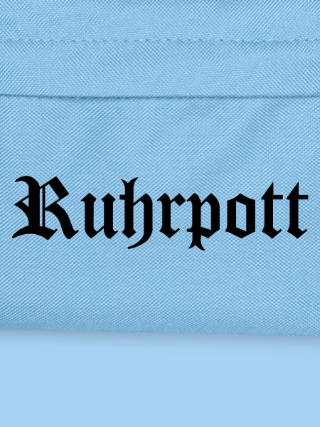 Ruhrpott lettering