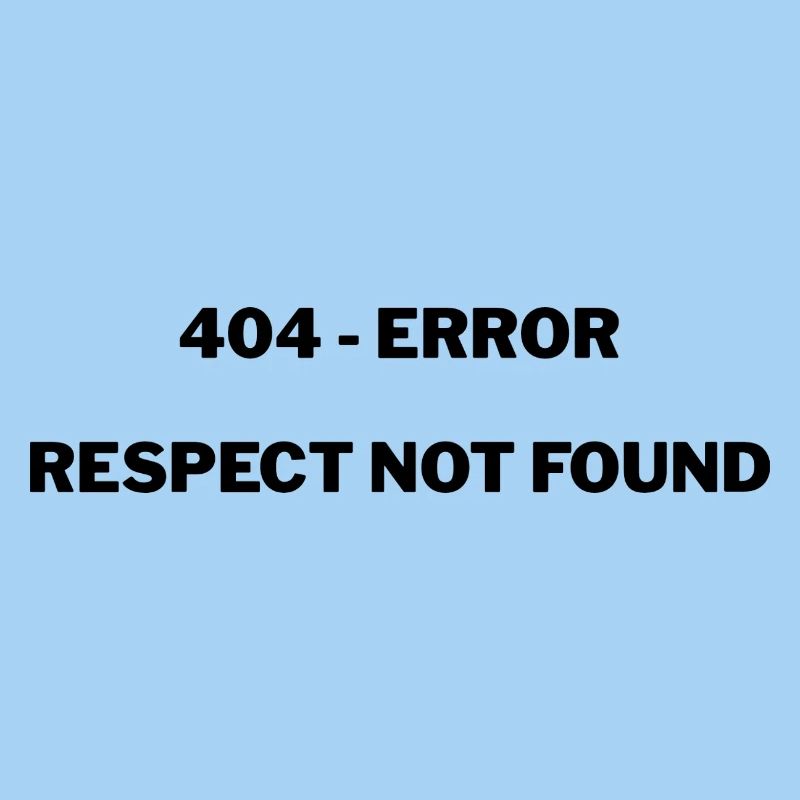404 - Error Respect not Found