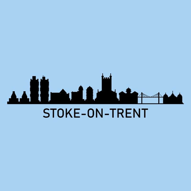 Silhouette de Stoke