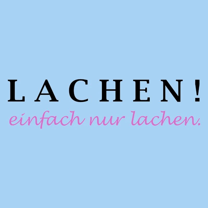 laugh! just laugh.