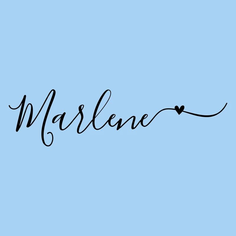 Marlene Name First Name Decorative