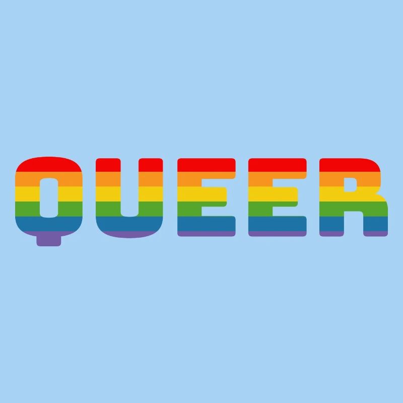 Rainbow queer LGBT CSD Shirt lgbtqi queer