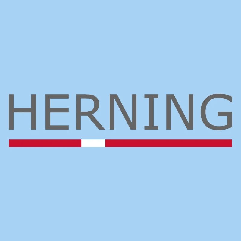 Herning - drapeau du Danemark - Danemark - Scandinavie