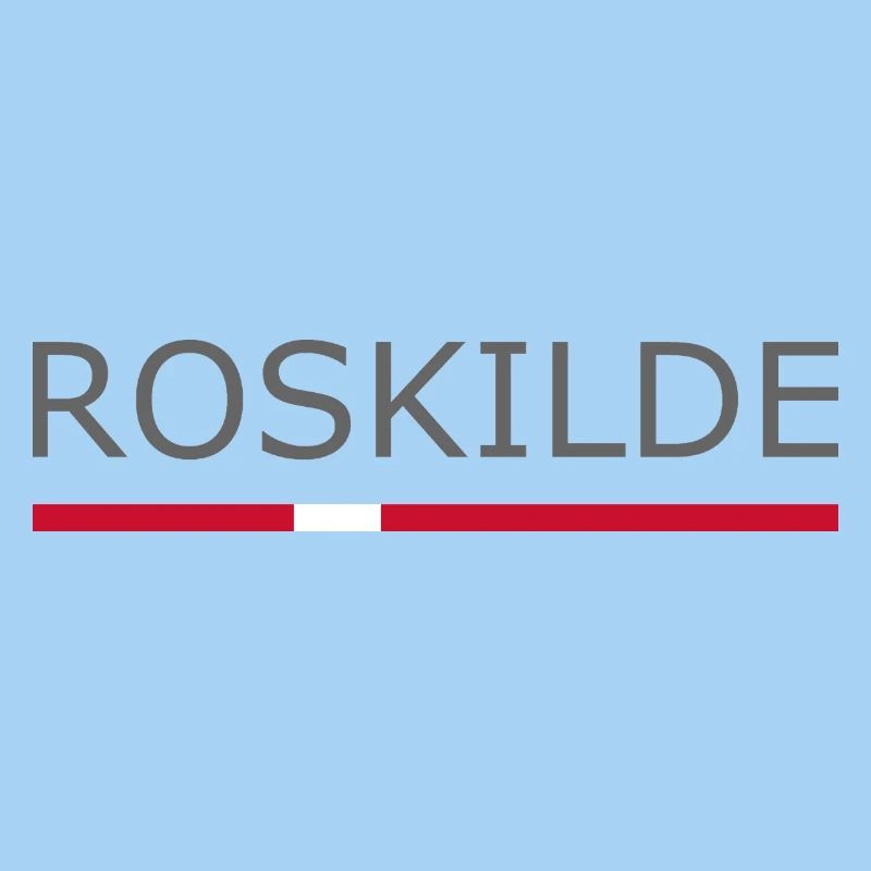 Roskilde - Denmark Flag - Dänemark