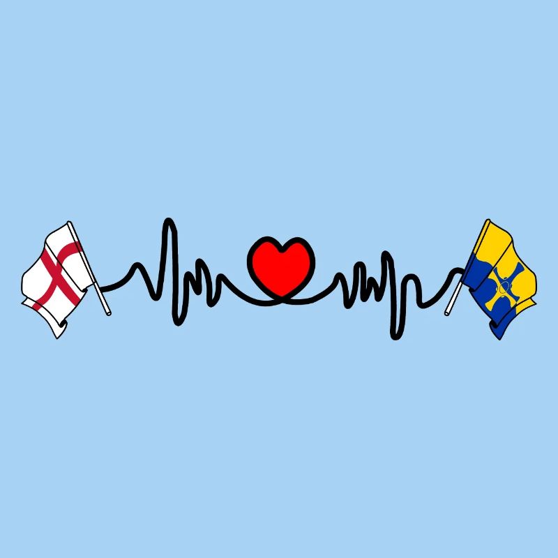 Durham & England Flag