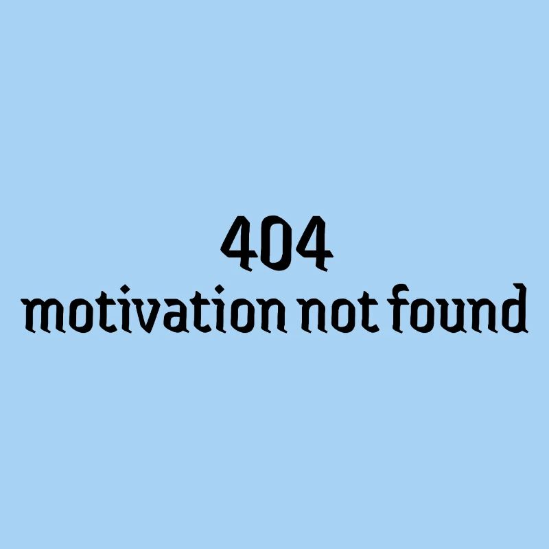 404 motivation not found depression weak