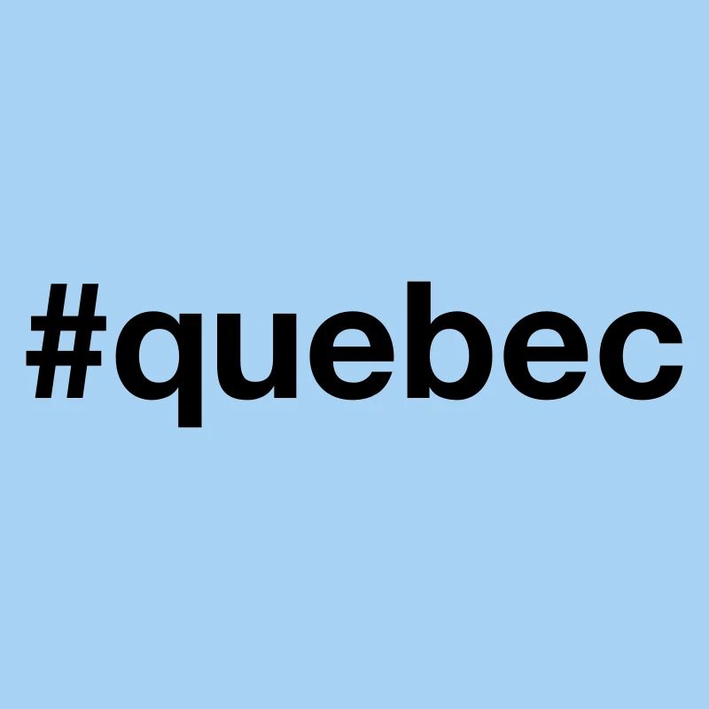 QUEBEC Canada Kanada Hashtag