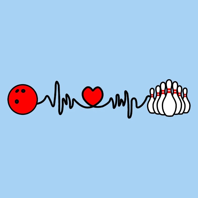 Fréquence cardiaque cardio du bowling