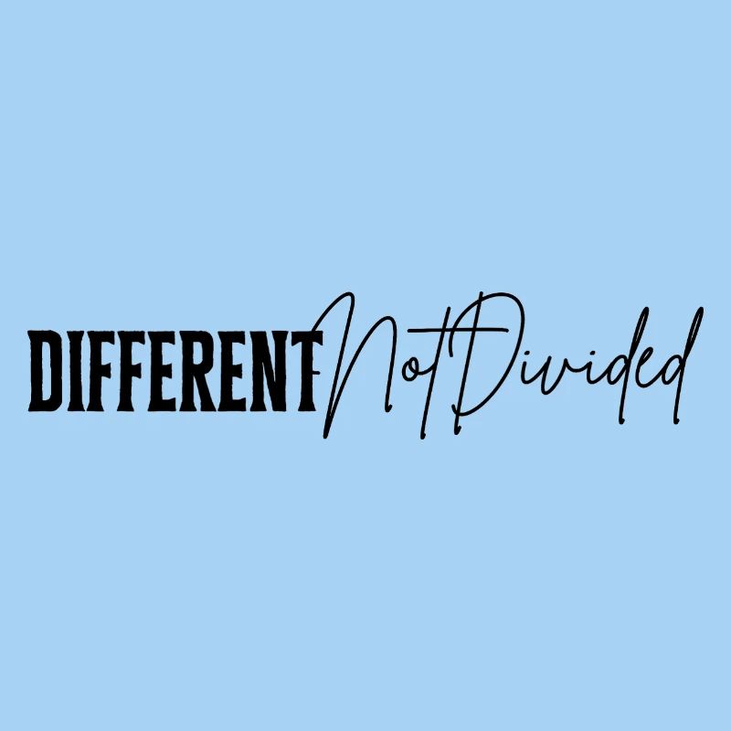 DifferentNotDivided