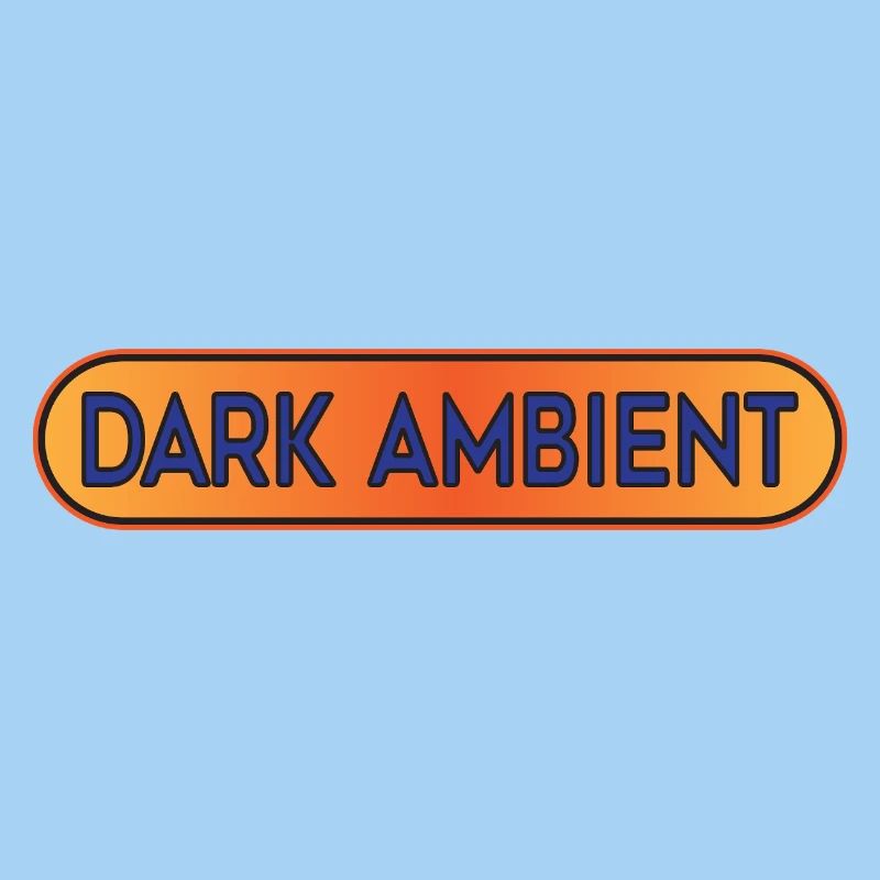 Dark Ambient Gradient Tee