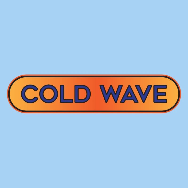 Cold Wave Neon Gradient