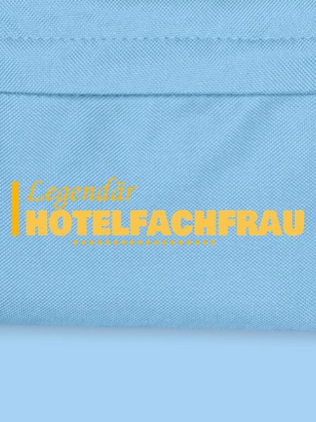 Occupation: Hotel manager