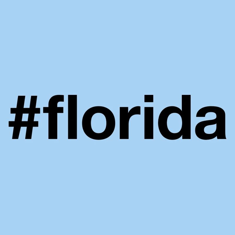 FLORIDA Hashtag