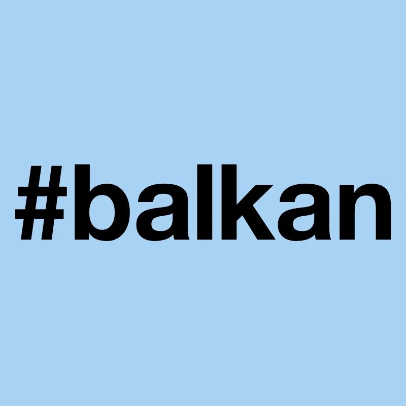 BALKAN Hashtag