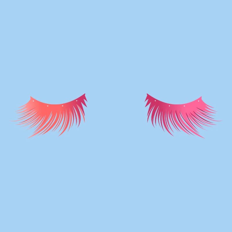 Longs beaux cils - cadeau