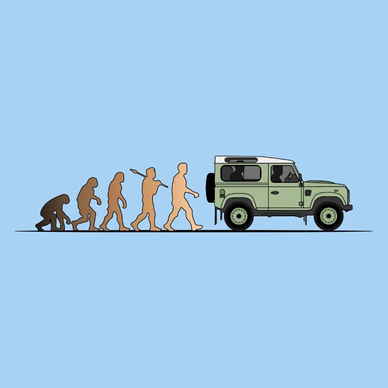 Defender Evolution 90 Couleur