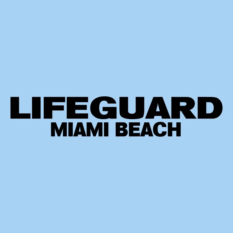 Rettungsschwimmer miami