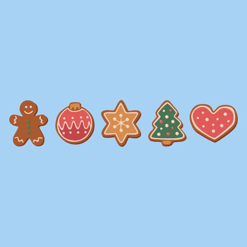 Biscuits et biscuits pour Noël