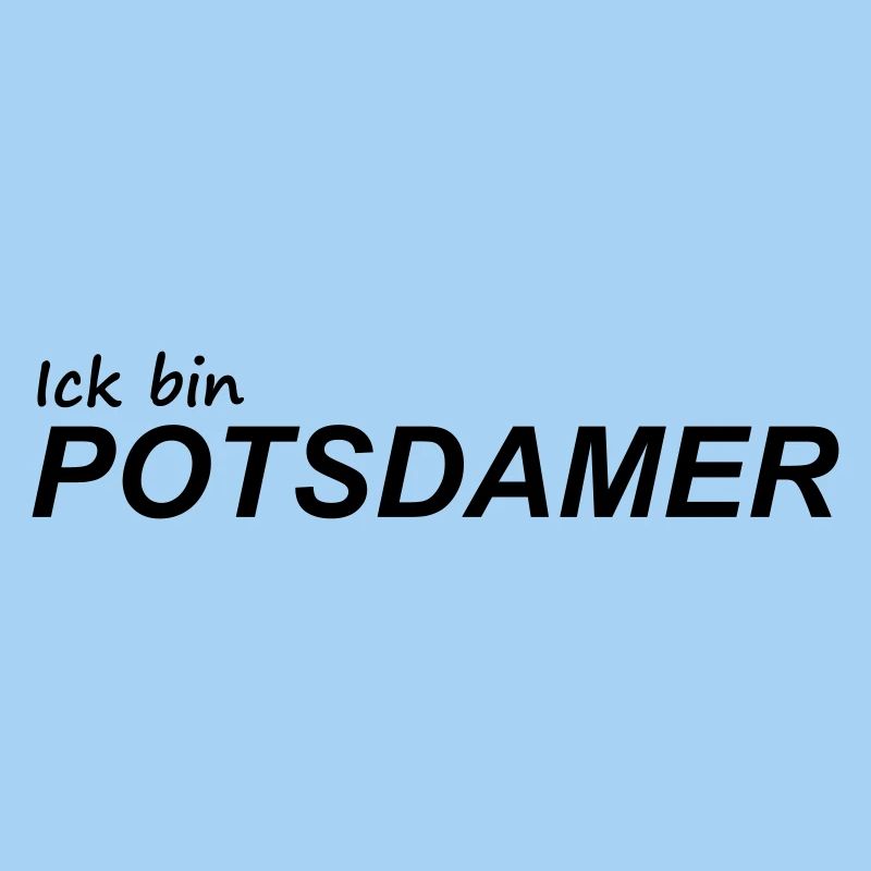 ICK BIN POTSDAMER
