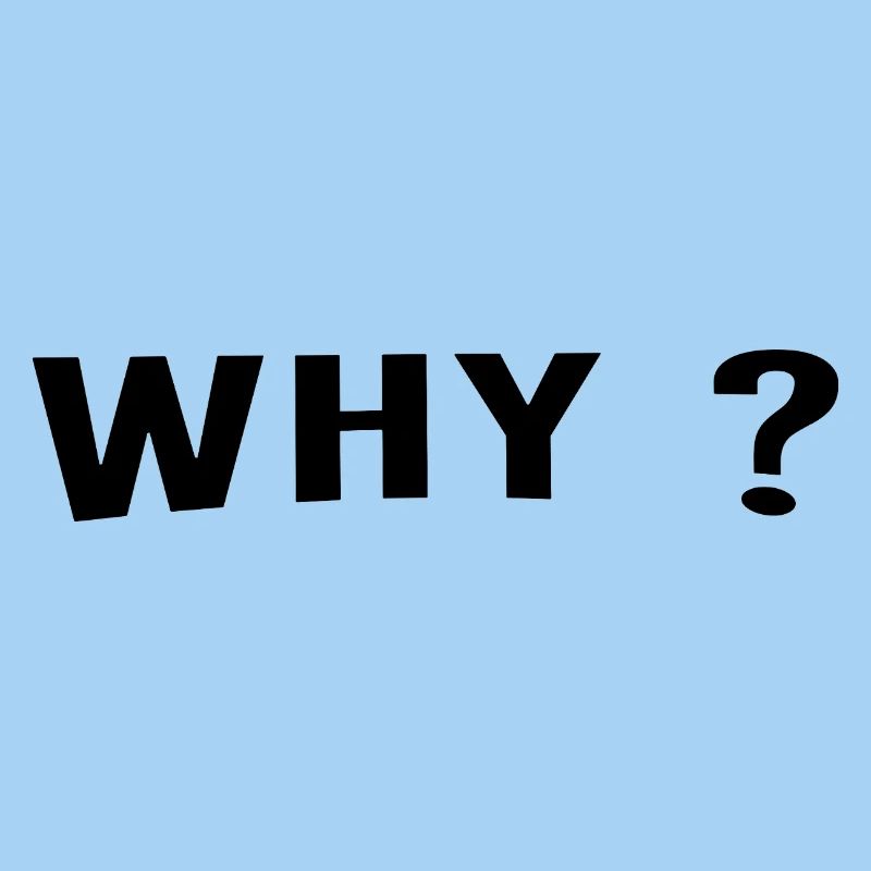 Why is always a great question.
