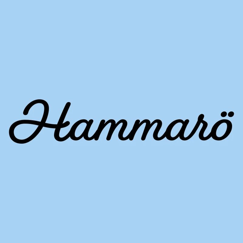 Hammarö schwarz
