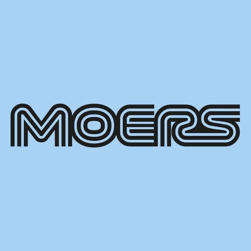 Moers Schirftzug