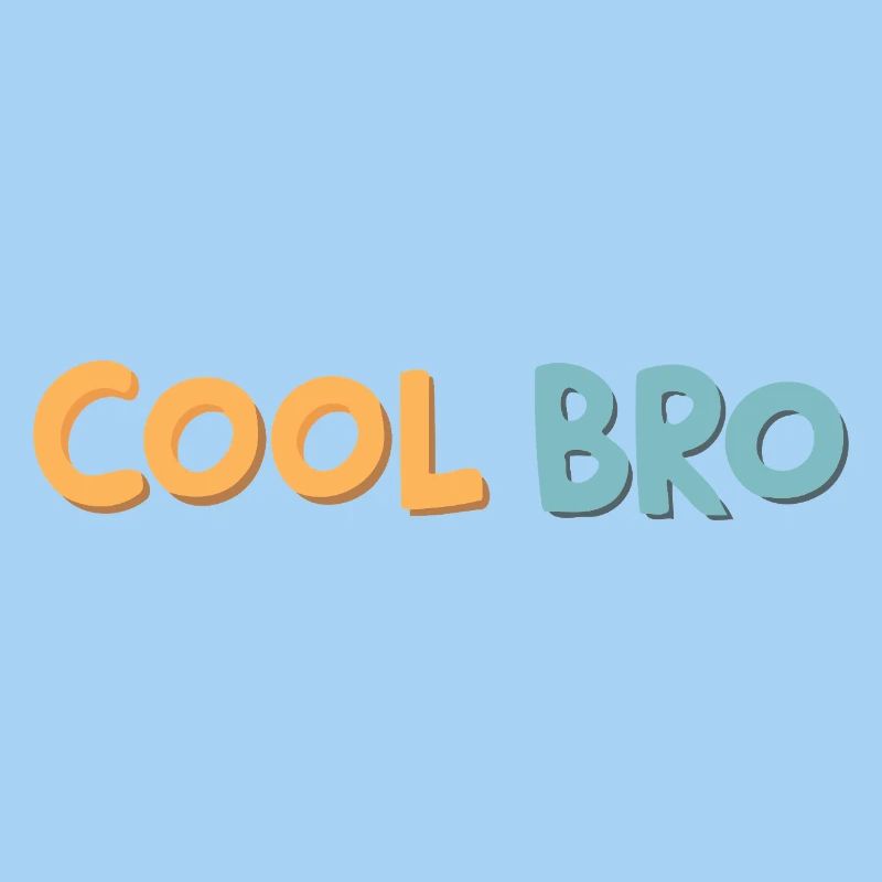 Brother Cool Retro-Pop-Tippfehler