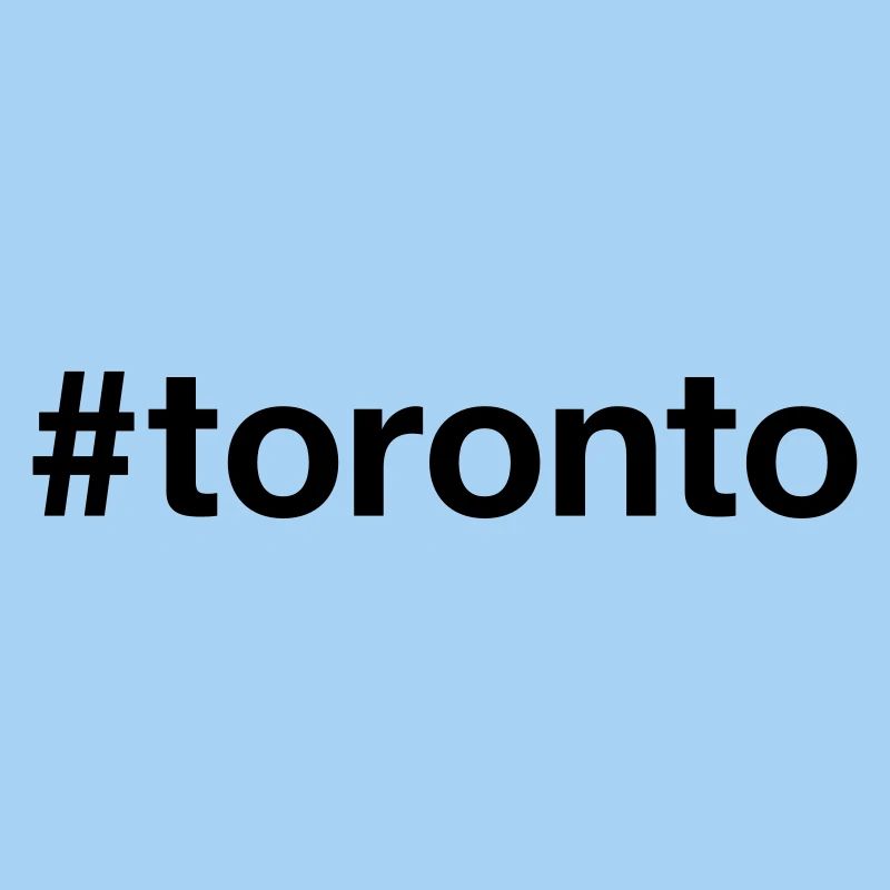 TORONTO Canada Kanada Hashtag