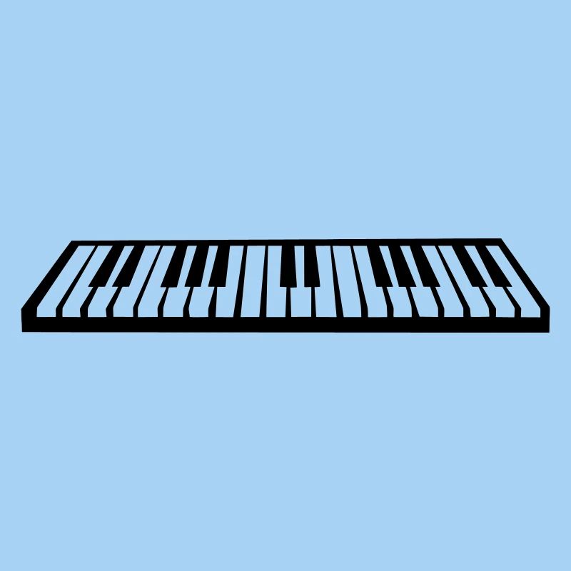 Klavier oder Keyboard
