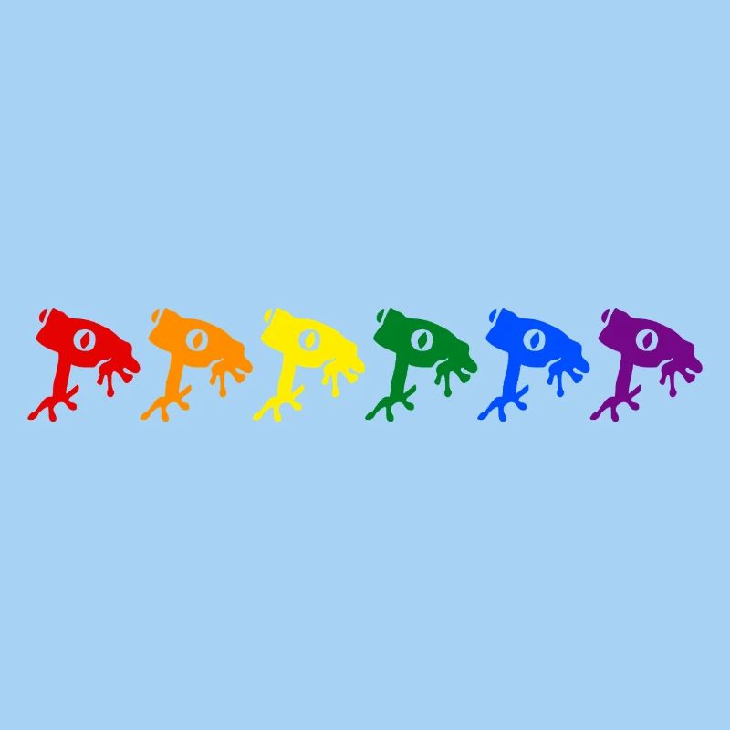 Rainbow Frogs