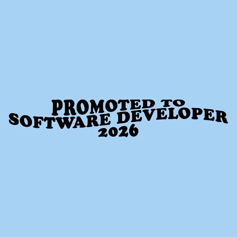 Promoted to Software Developer 2026