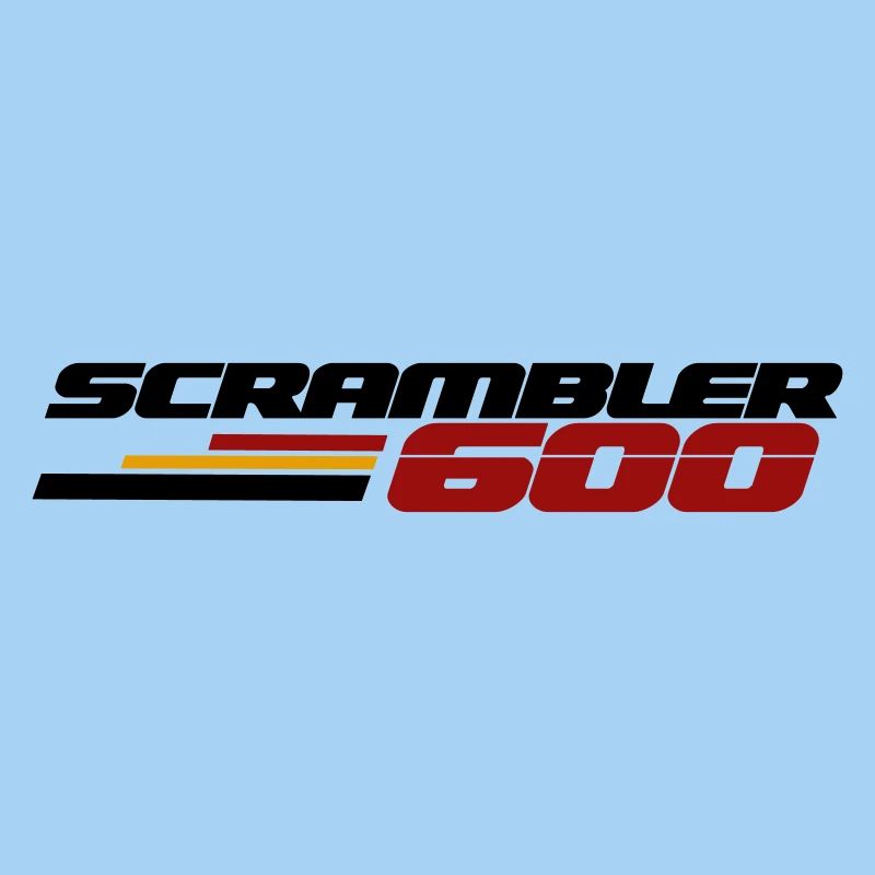 SCRAMBLER600