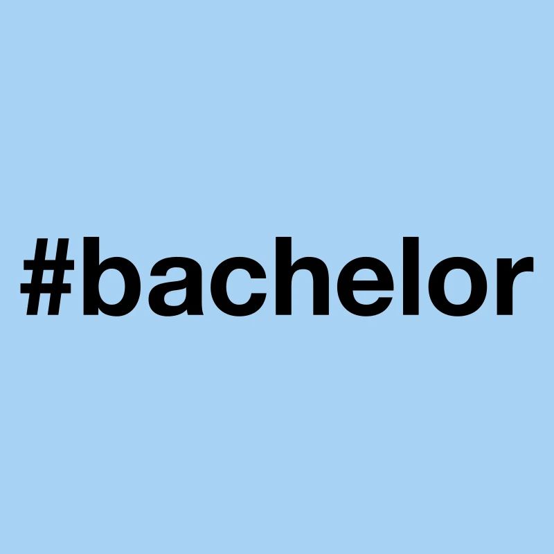 BACHELOR Hashtag