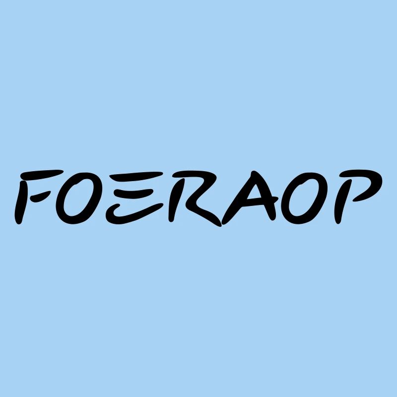 Foeraop - Antwerpener Dialekt