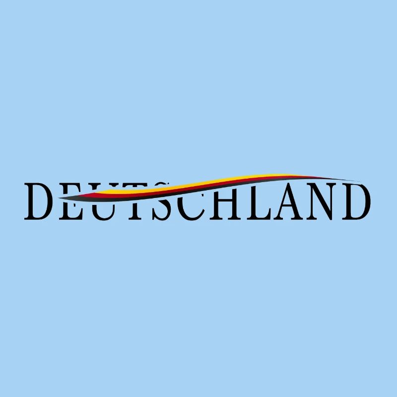 GERMANY Logo with map