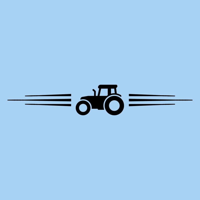 Tractor Symbol Line