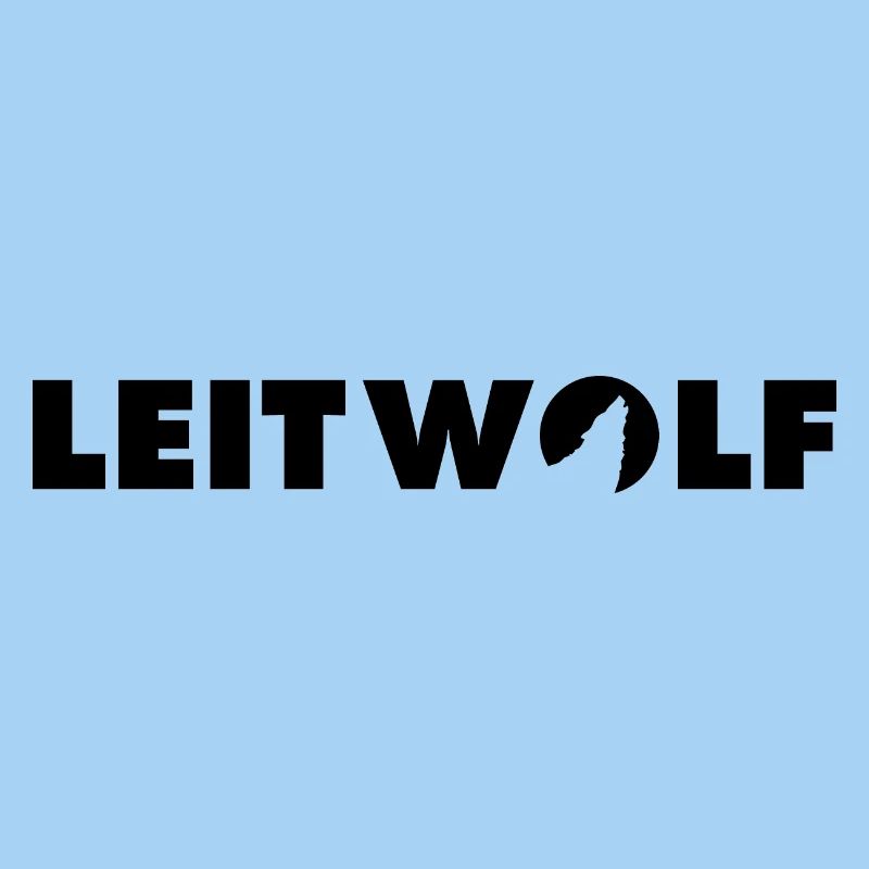 Lettrage Leitwolf