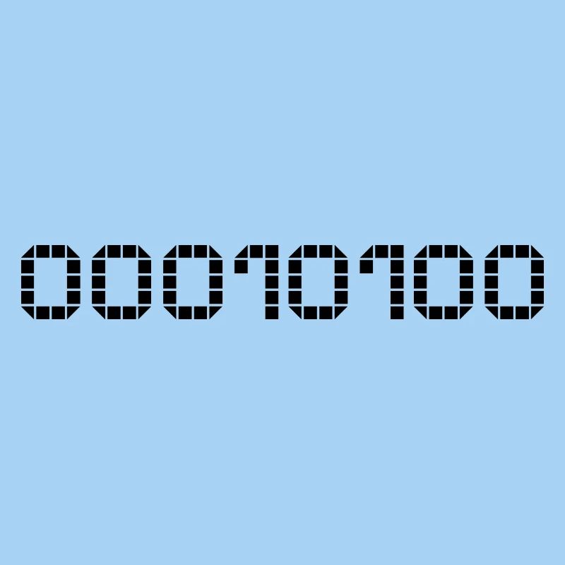 Binary notation - 20