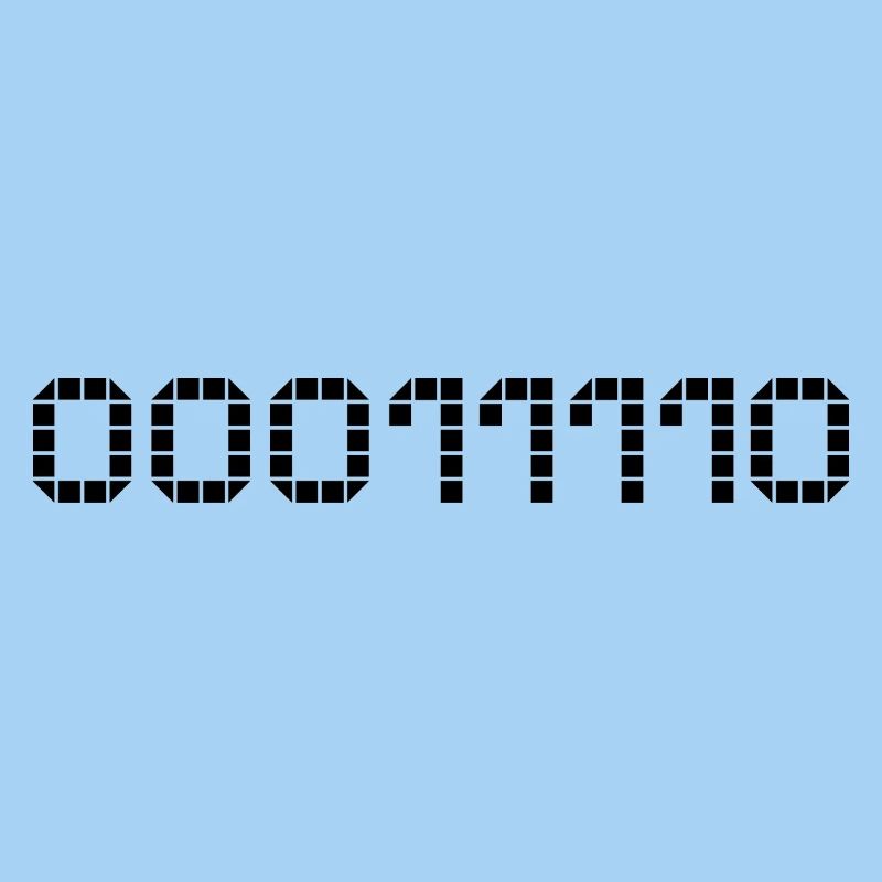 Binary notation - 30