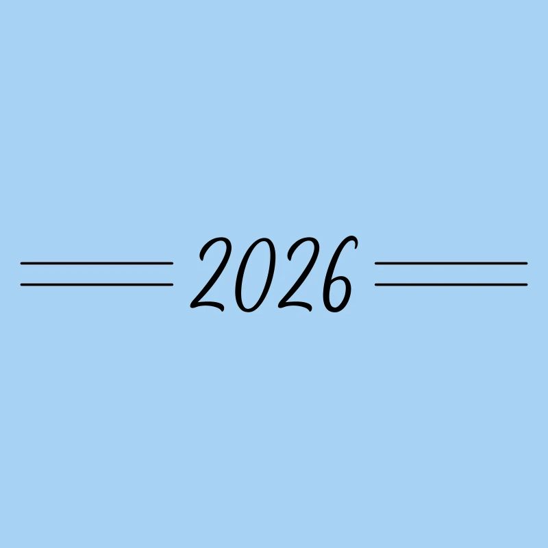 2026 Jahr Element