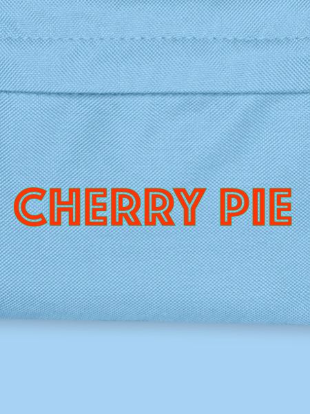 Cherry pie neon font