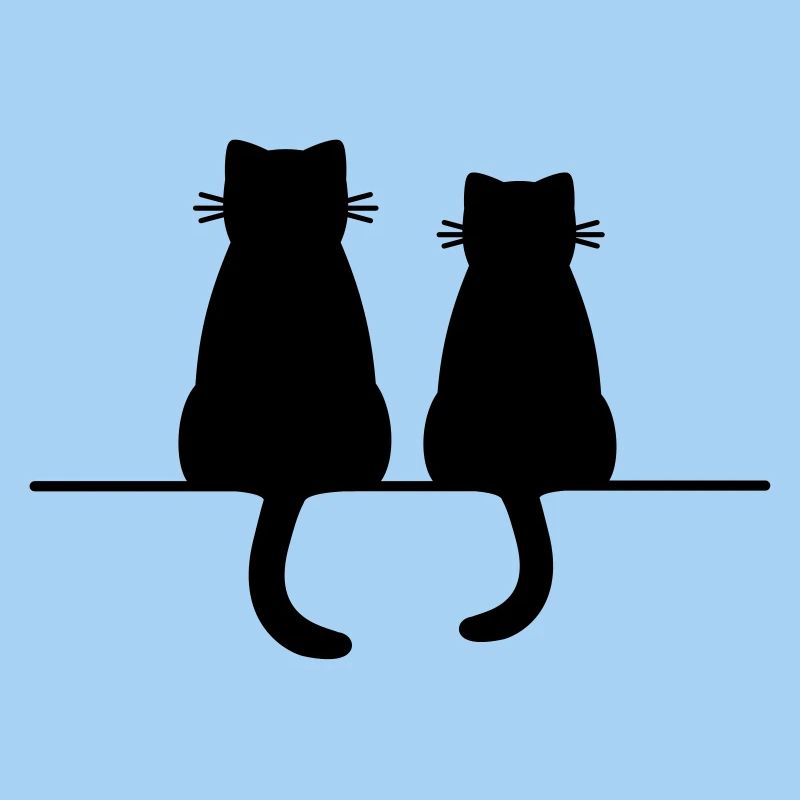 Cat Cats Kitten Friendship Love Gift