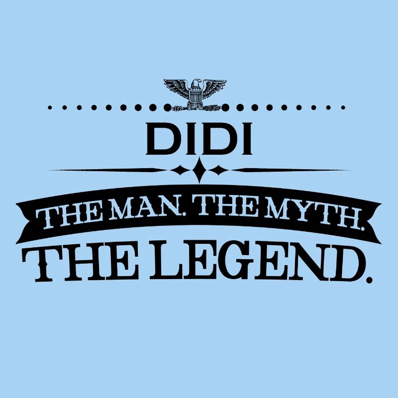 Mann mythos legende geschenk Didi