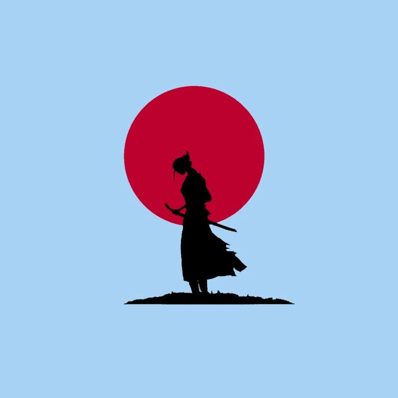Samurai und Sonne