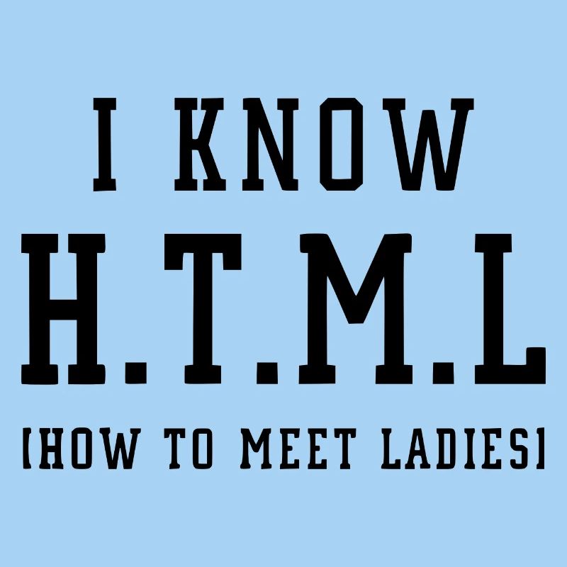 I know HTML