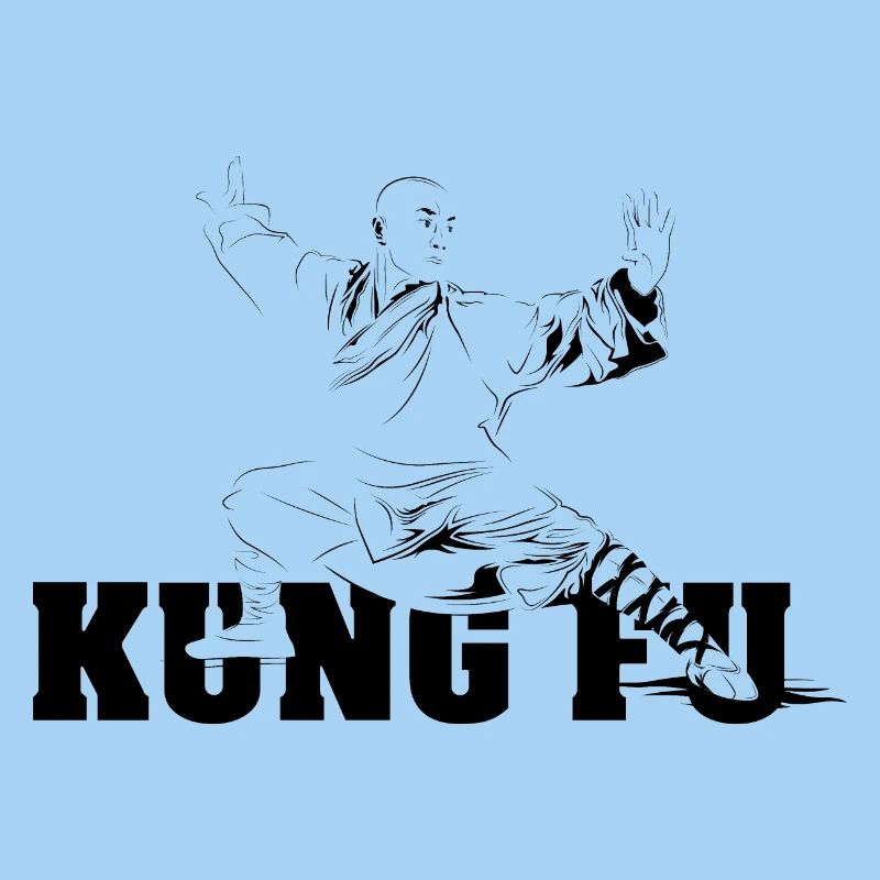 shaolin kungfu master fighter symbol