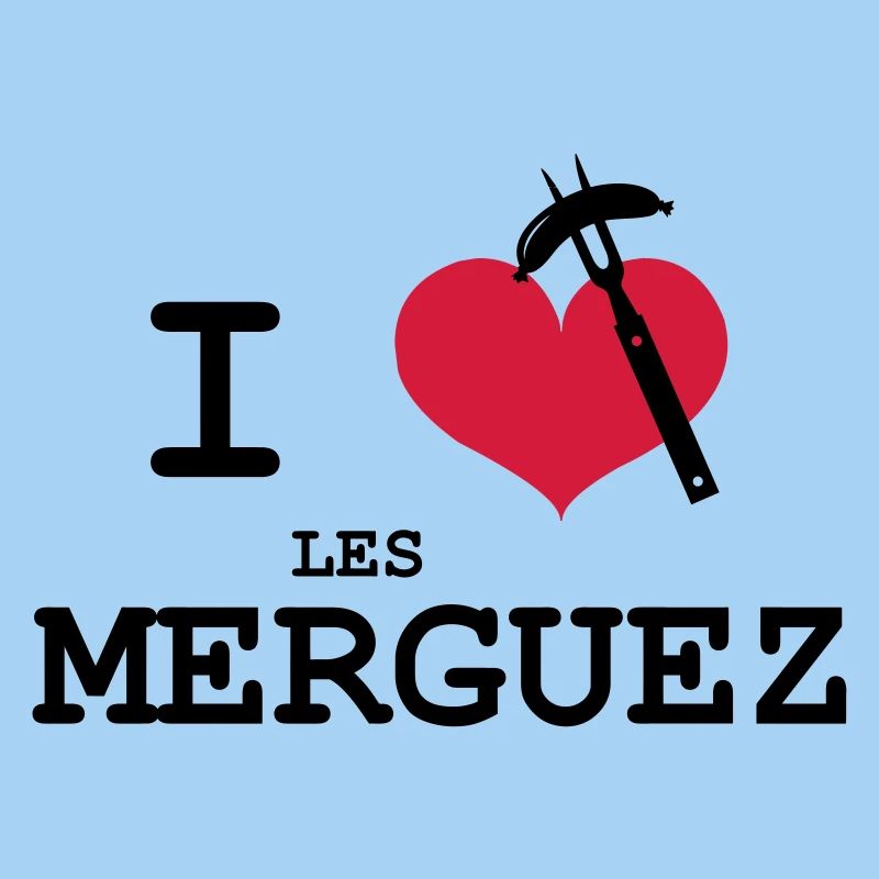 Ich liebe les Merguez