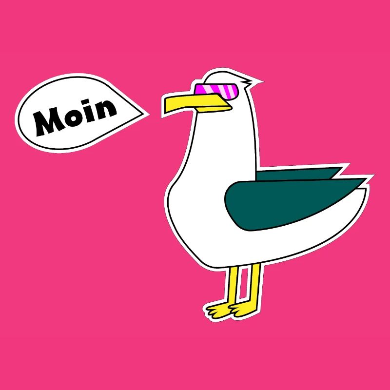 Möwe Moin