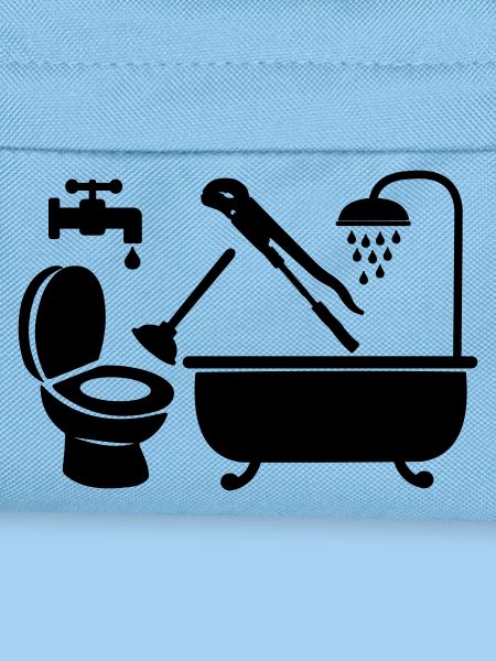 Logo plumber company